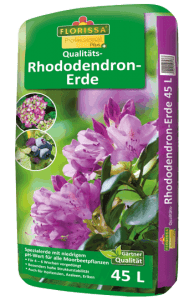 Rhododendron Erde